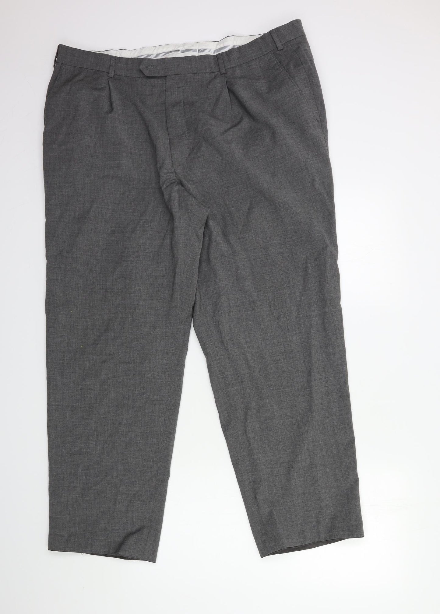oascar jacobs Womens Grey   Trousers  Size 38 in L30 in