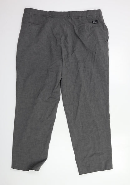 oascar jacobs Womens Grey   Trousers  Size 38 in L30 in