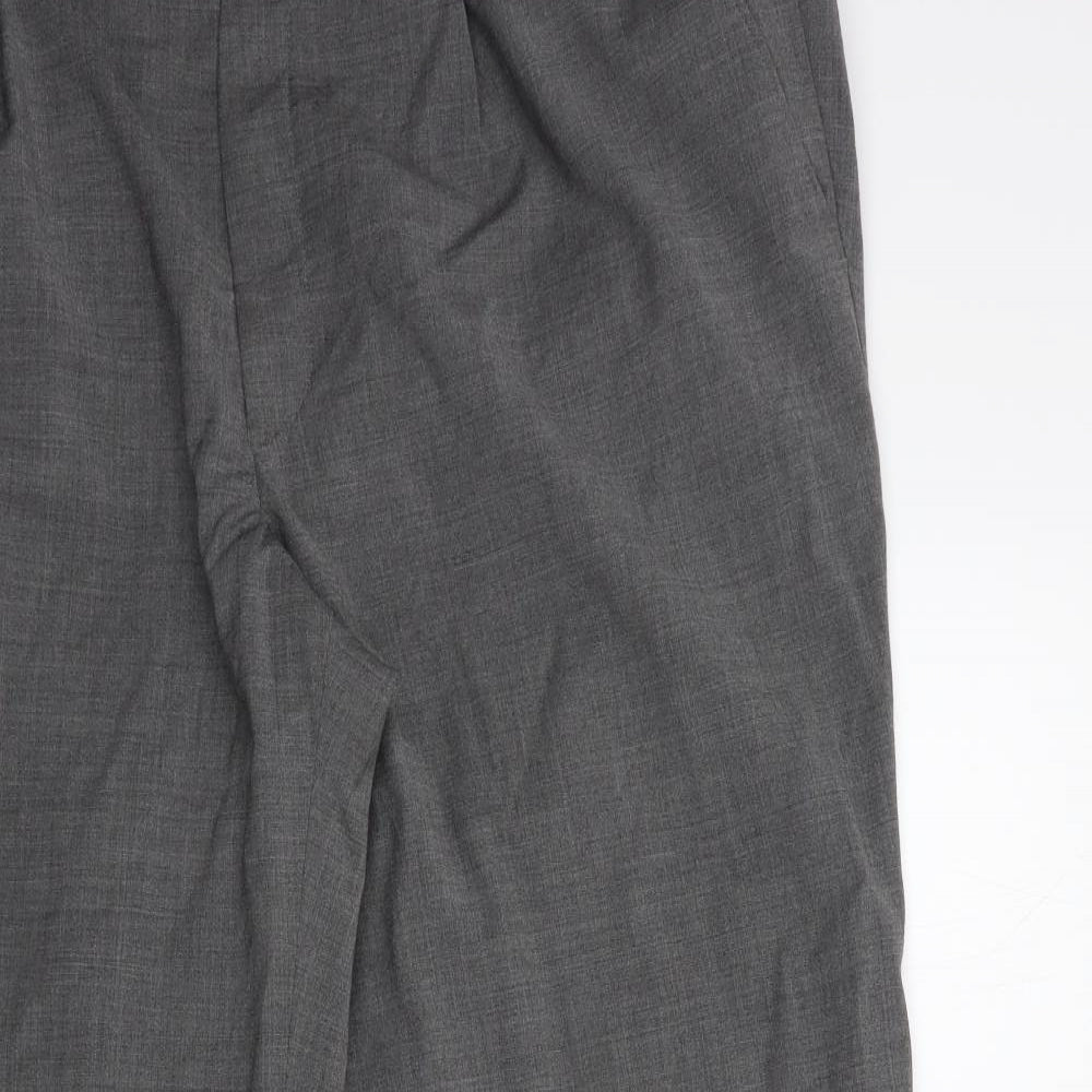 oascar jacobs Womens Grey   Trousers  Size 38 in L30 in