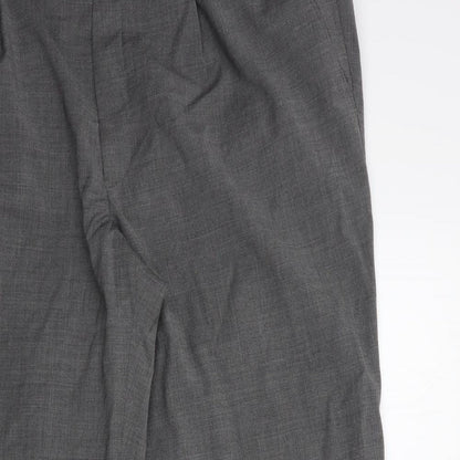 oascar jacobs Womens Grey   Trousers  Size 38 in L30 in