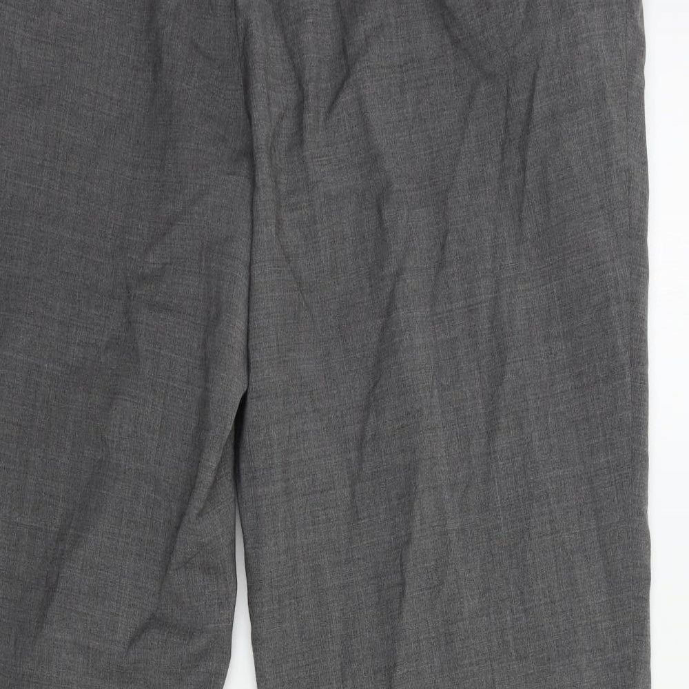 oascar jacobs Womens Grey   Trousers  Size 38 in L30 in