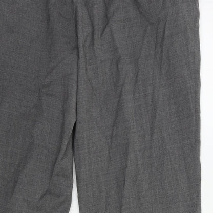 oascar jacobs Womens Grey   Trousers  Size 38 in L30 in