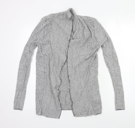 Cedar Wood State Mens Grey   Cardigan Jumper Size S