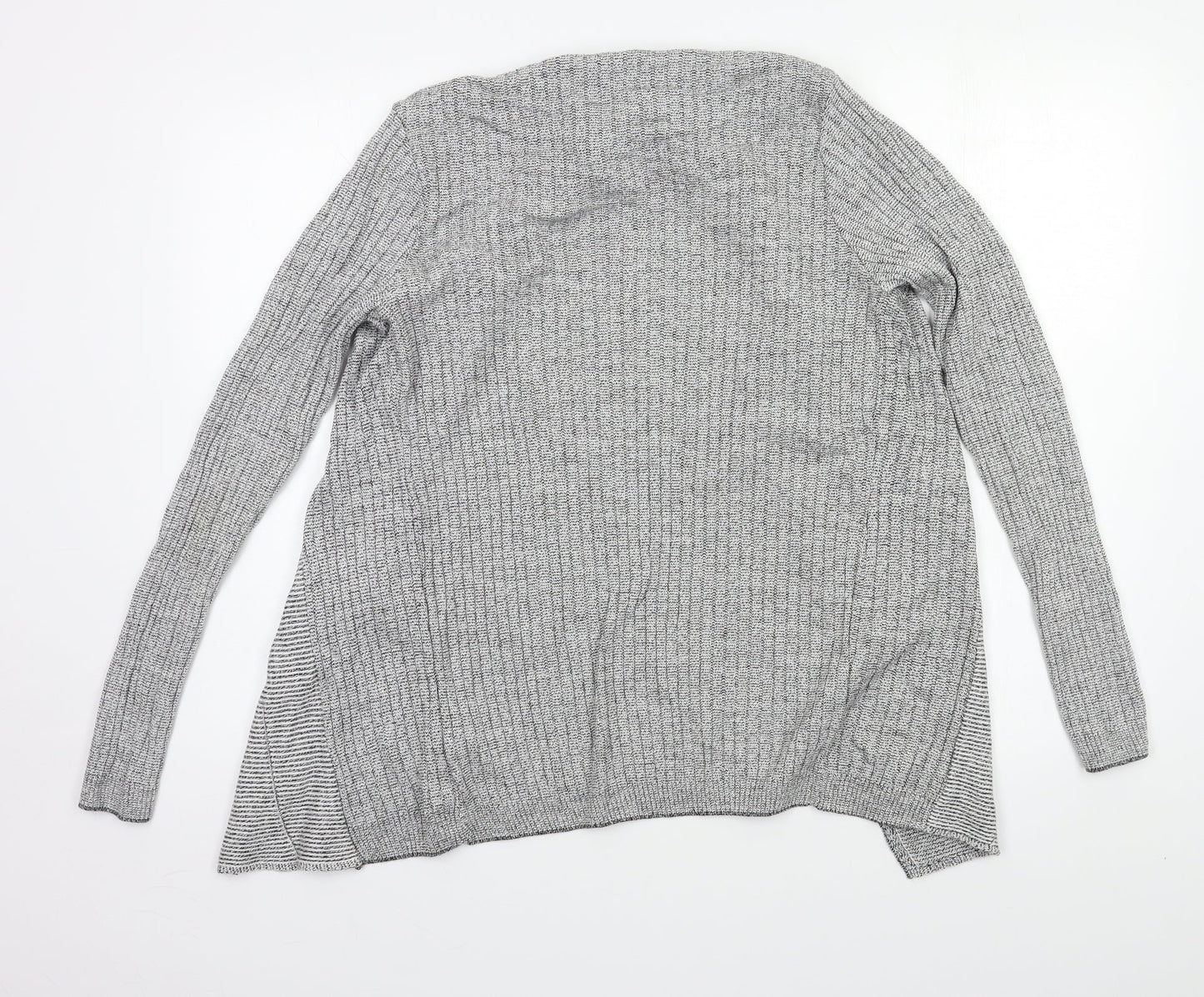 Cedar Wood State Mens Grey   Cardigan Jumper Size S