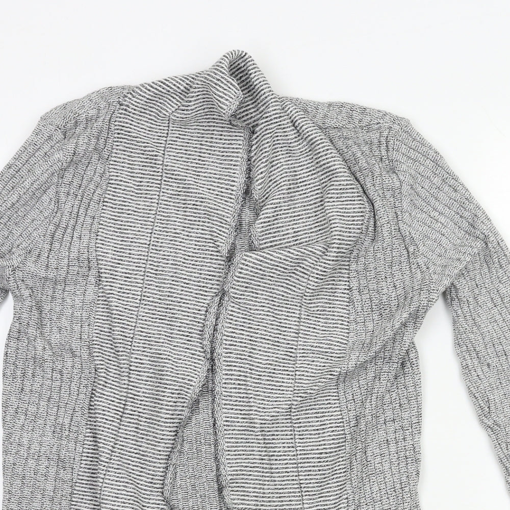 Cedar Wood State Mens Grey   Cardigan Jumper Size S