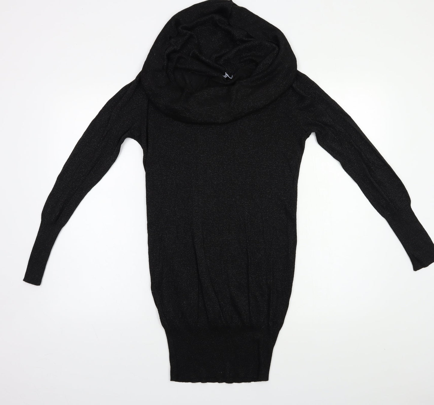 George  Womens Black   Pullover Jumper Size 8