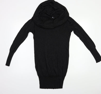 George  Womens Black   Pullover Jumper Size 8