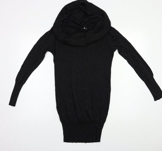 George  Womens Black   Pullover Jumper Size 8