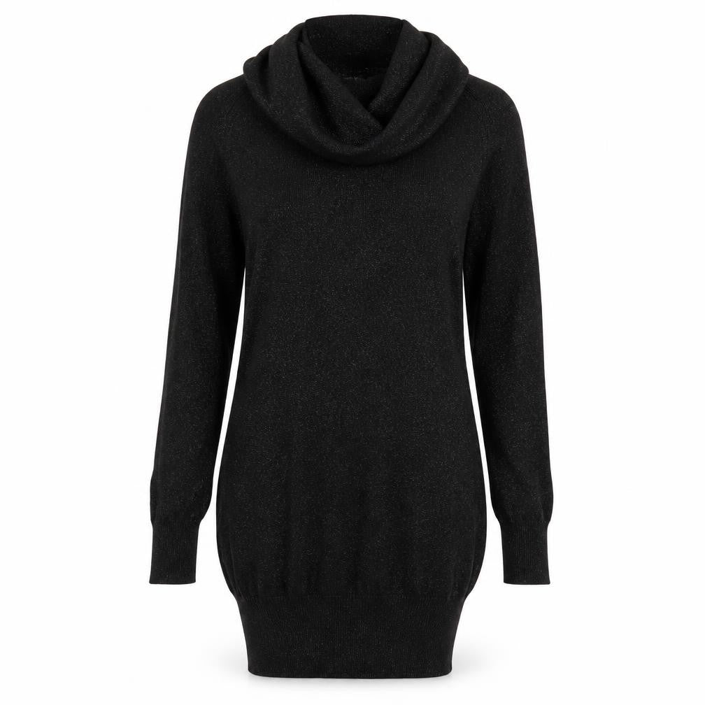 Womens UK Size 8 George Black Pullover Jumper