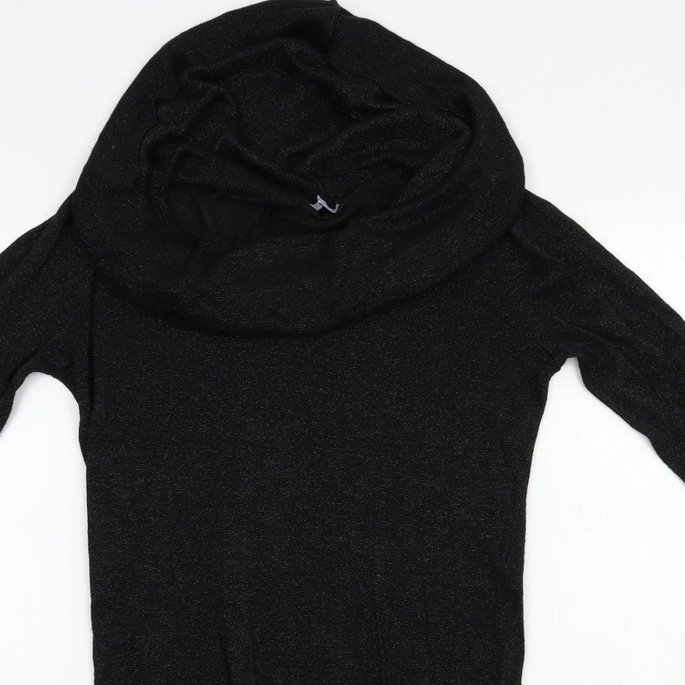 George  Womens Black   Pullover Jumper Size 8