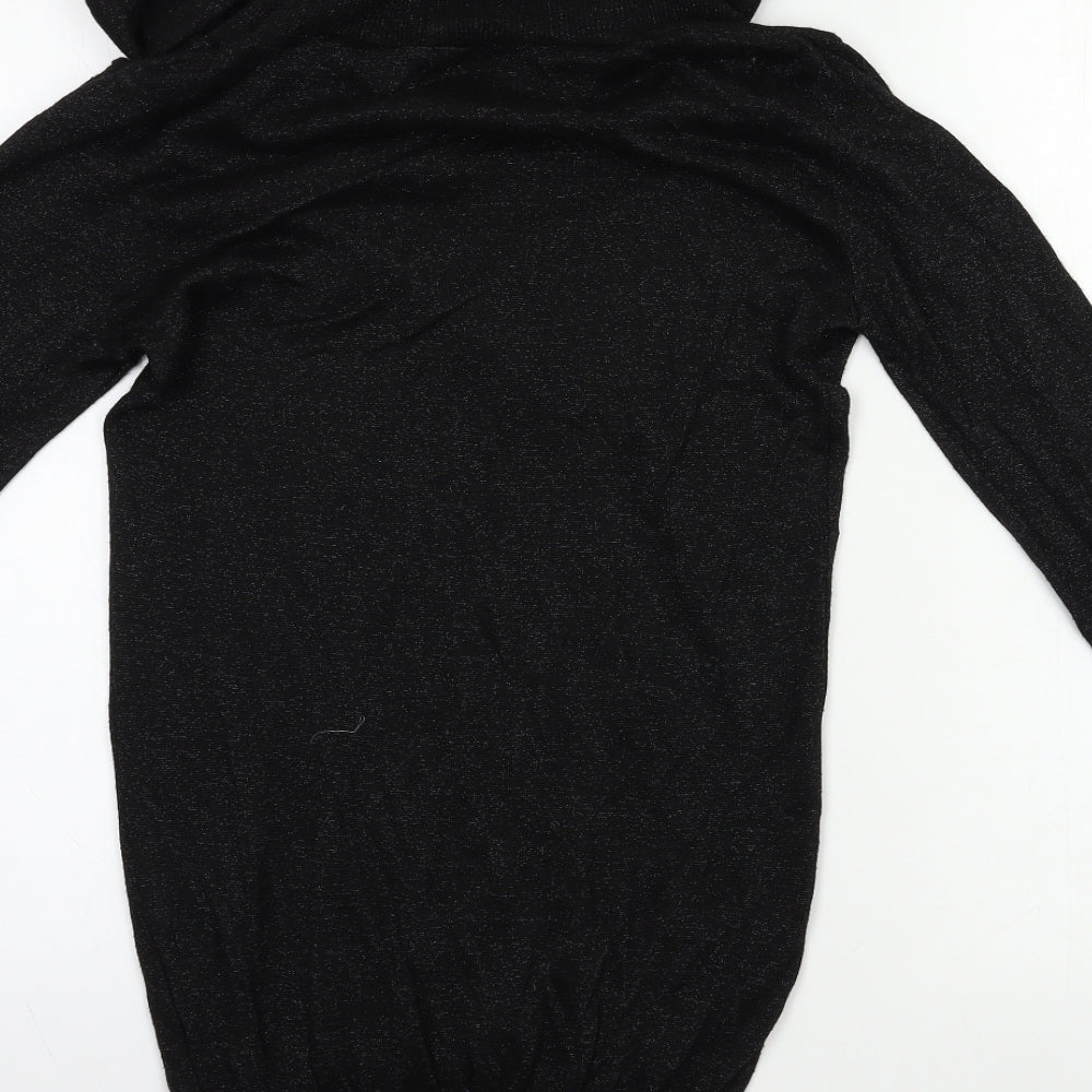 George  Womens Black   Pullover Jumper Size 8