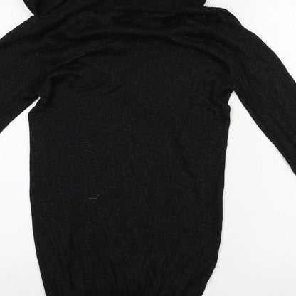 George  Womens Black   Pullover Jumper Size 8