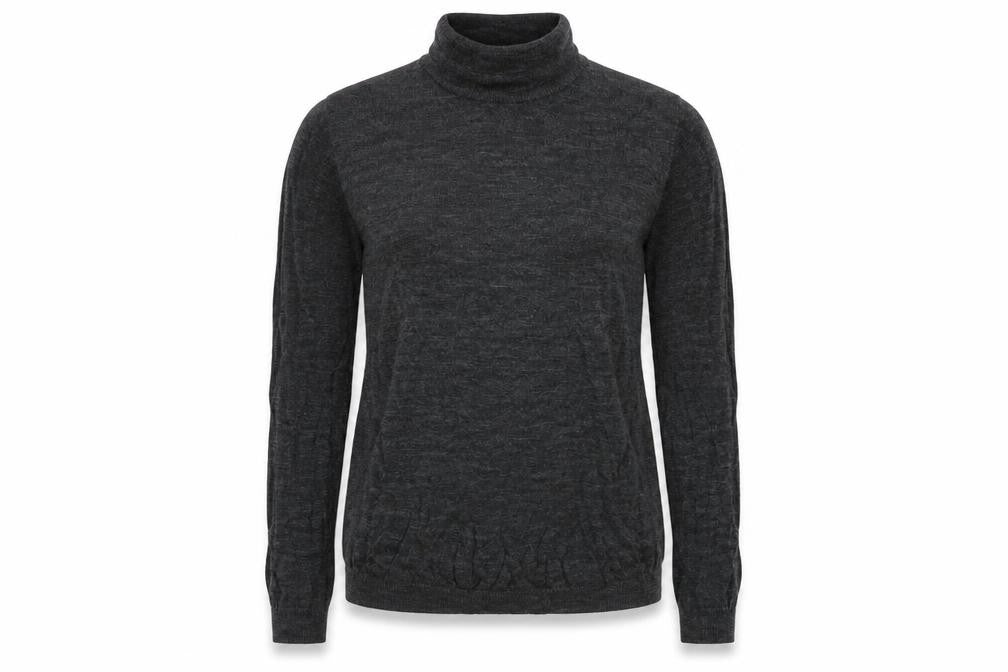 Womens UK Size 12 Peacocks Grey Pullover Jumper