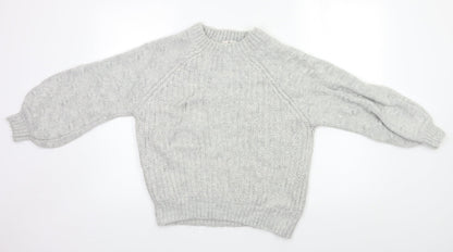 TU Womens Grey   Pullover Jumper Size 12
