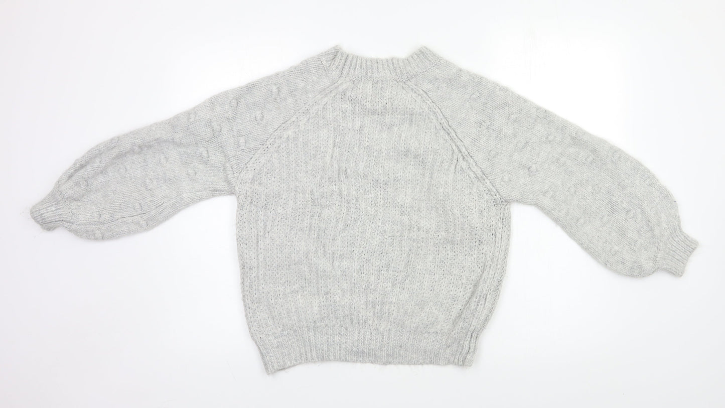 TU Womens Grey   Pullover Jumper Size 12