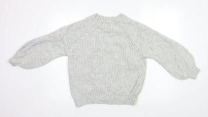 TU Womens Grey   Pullover Jumper Size 12