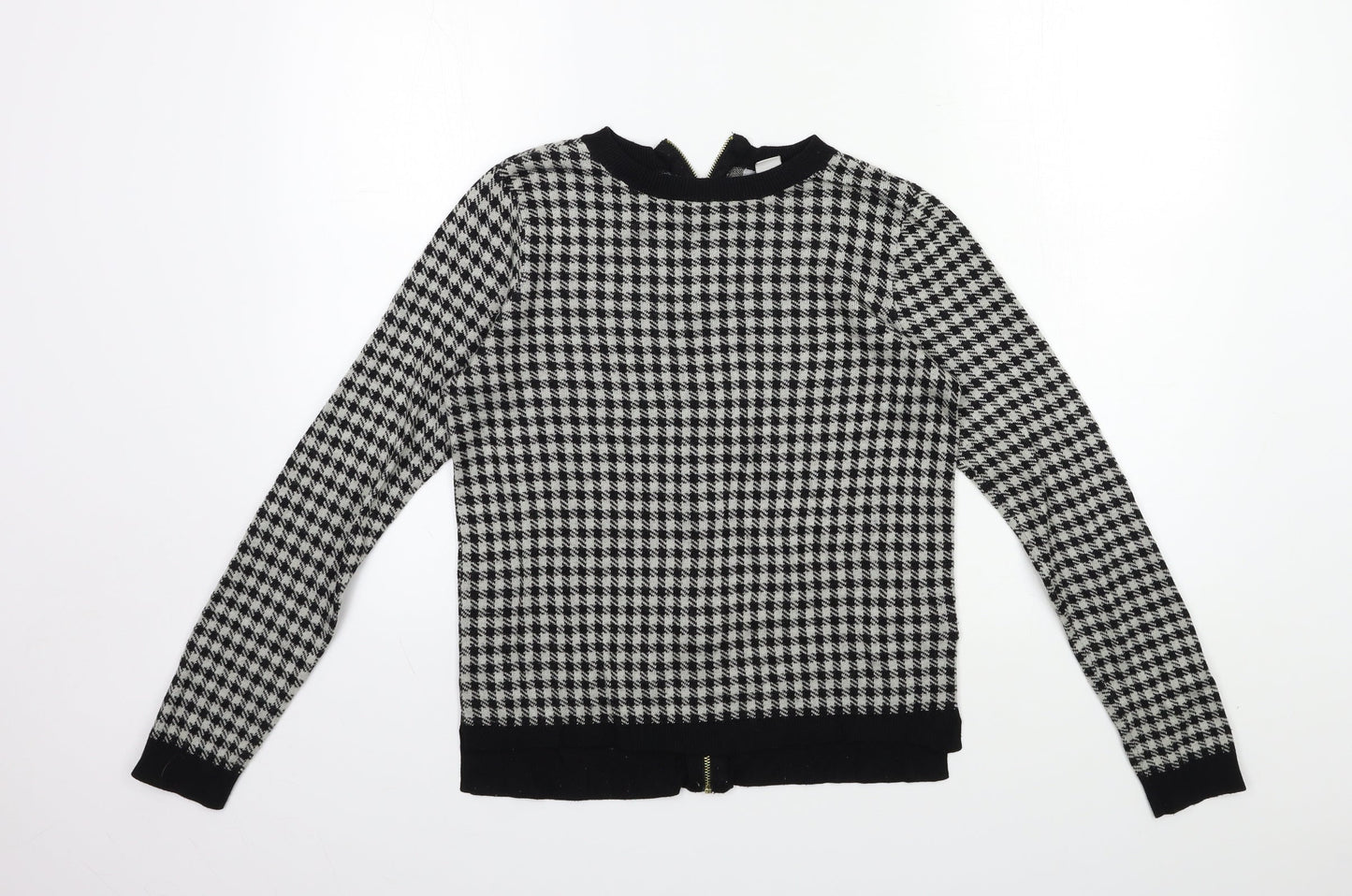 Womens UK Size S H&M Grey Pullover Jumper