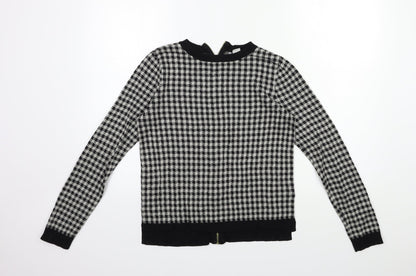 Womens UK Size S H&M Grey Pullover Jumper