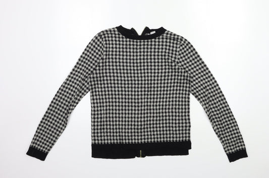 Womens UK Size S H&M Grey Pullover Jumper