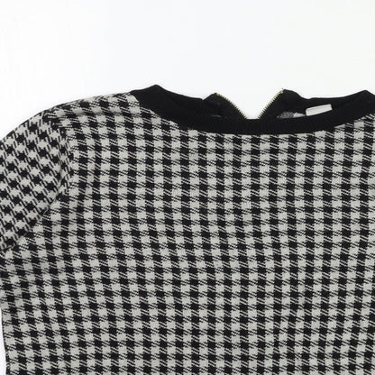 Womens UK Size S H&M Grey Pullover Jumper