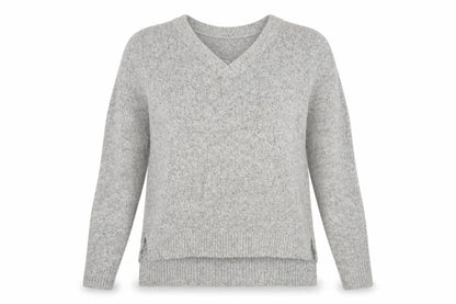 Cotton On Womens Grey  Knit Pullover Jumper Size 2XS