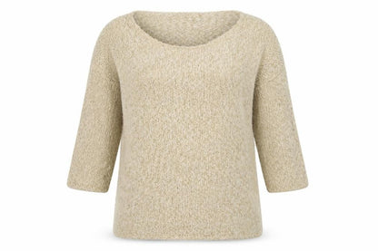 Womens UK Size 10 F&F Ivory Pullover Jumper