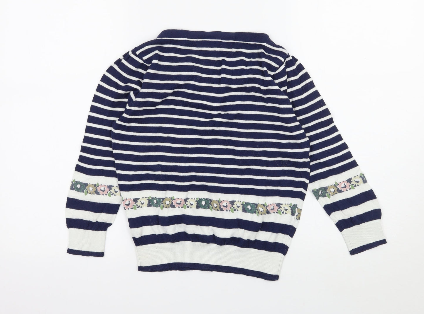Womens UK Size 12 New Look Blue Pullover Jumper