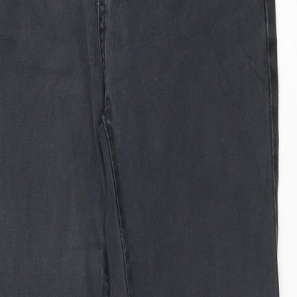 Red Rose Womens Grey  Denim Skinny Jeans Size 8 L29 in