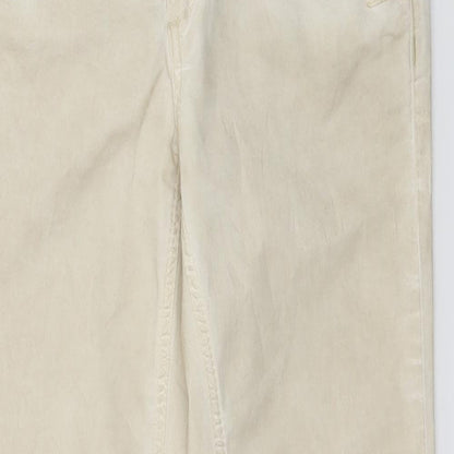Fang Womens Beige  Denim Skinny Jeans Size 28 in L28 in