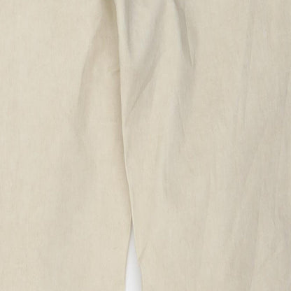 Fang Womens Beige  Denim Skinny Jeans Size 28 in L28 in