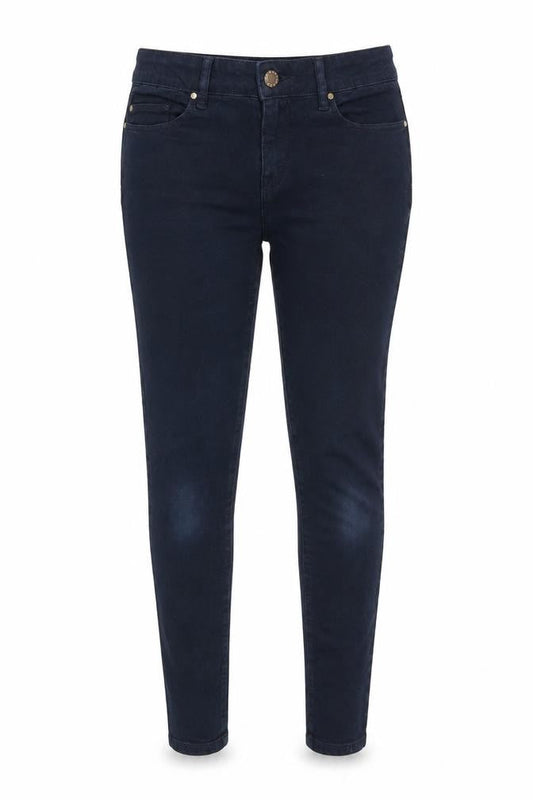 Womens UK Size 30 in Camaïeu Regular Fit Skinny Blue Jeans