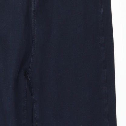 Womens UK Size 30 in Camaïeu Regular Fit Skinny Blue Jeans
