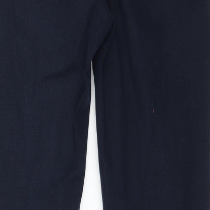 Womens UK Size 30 in Camaïeu Regular Fit Skinny Blue Jeans