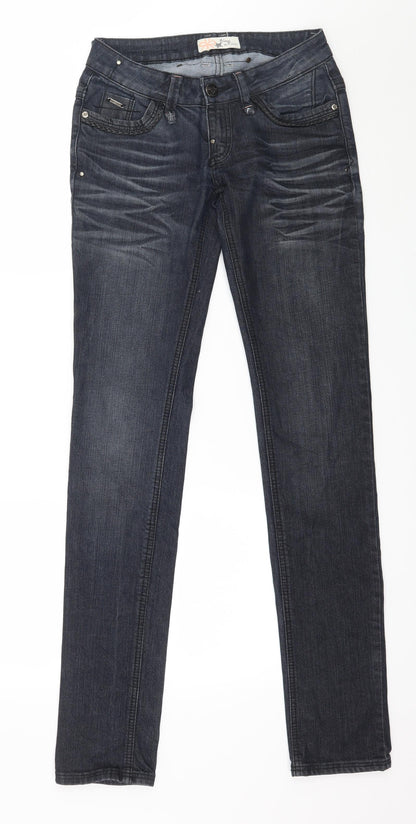 Blue Rags Womens Blue  Denim Skinny Jeans Size 26 in L34 in