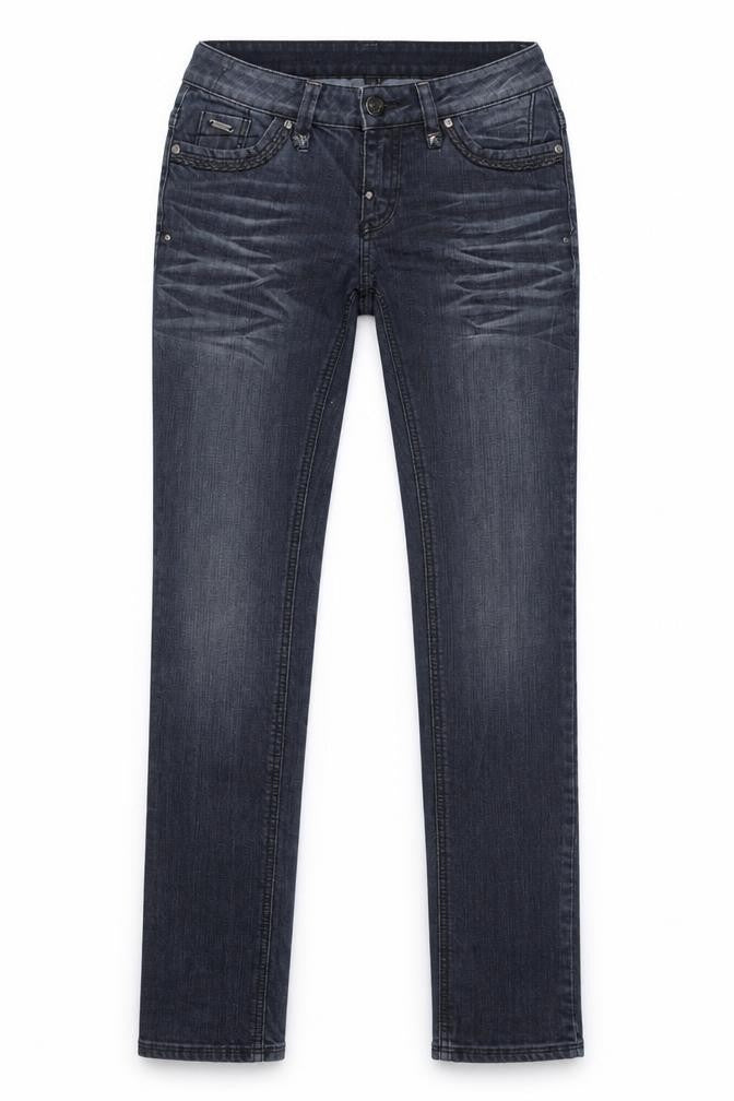 Blue Rags Womens Blue  Denim Skinny Jeans Size 26 in L34 in