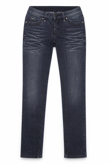 Blue Rags Womens Blue  Denim Skinny Jeans Size 26 in L34 in