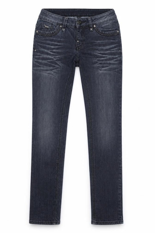 Blue Rags Womens Blue  Denim Skinny Jeans Size 26 in L34 in