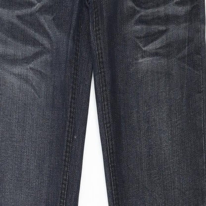 Blue Rags Womens Blue  Denim Skinny Jeans Size 26 in L34 in