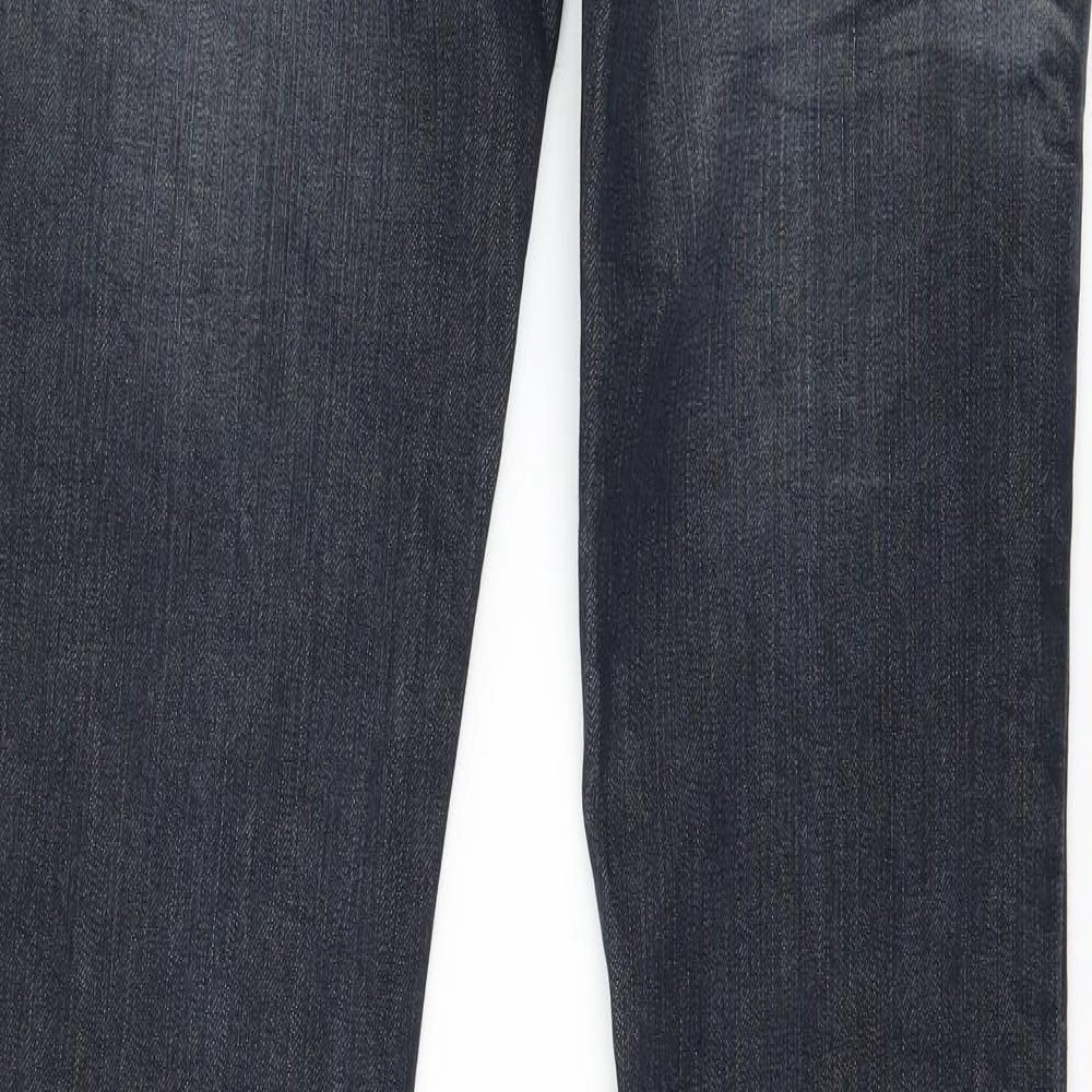 Blue Rags Womens Blue  Denim Skinny Jeans Size 26 in L34 in