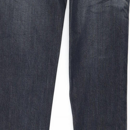 Blue Rags Womens Blue  Denim Skinny Jeans Size 26 in L34 in
