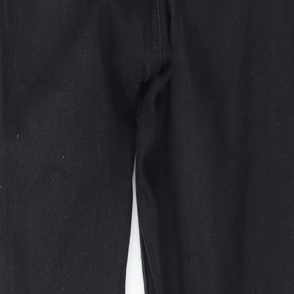Bershka Womens Black  Denim Skinny Jeans Size 8 L25 in