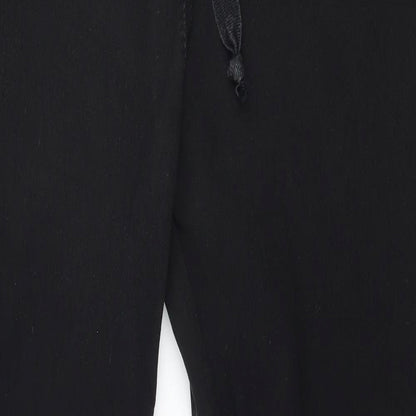 Preworb Womens Black   Trousers  Size 36 in L20 in