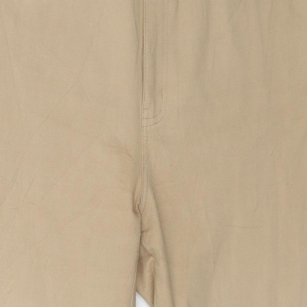 Laura Kent Womens Brown  Denim Straight Jeans Size 36 in L25 in