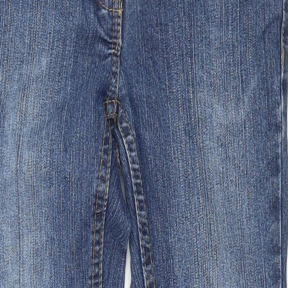 Here + There Girls Blue  Denim Straight Jeans Size 9 Years