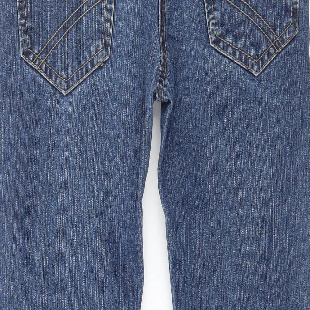 Here + There Girls Blue  Denim Straight Jeans Size 9 Years