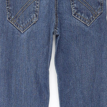 Here + There Girls Blue  Denim Straight Jeans Size 9 Years