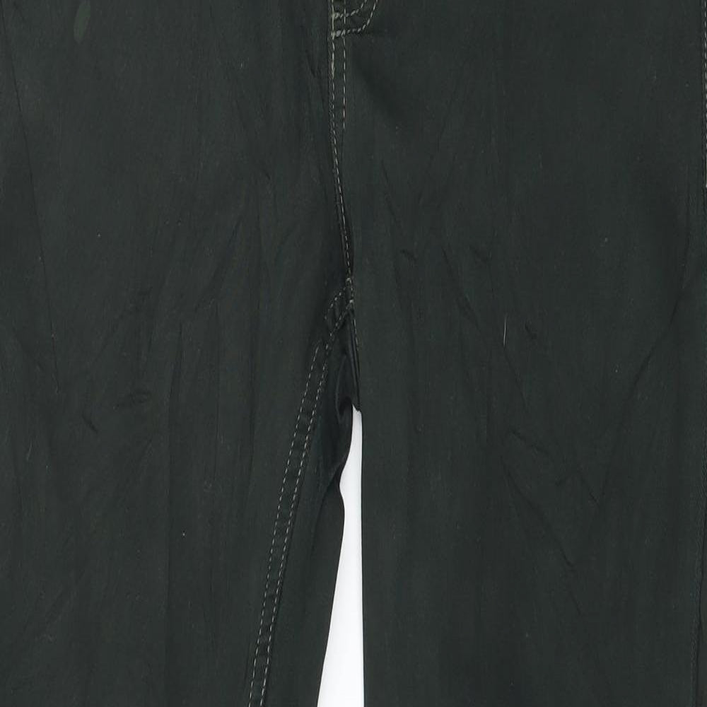 Hollister Womens Green  Denim Skinny Jeans Size 27 in L29 in