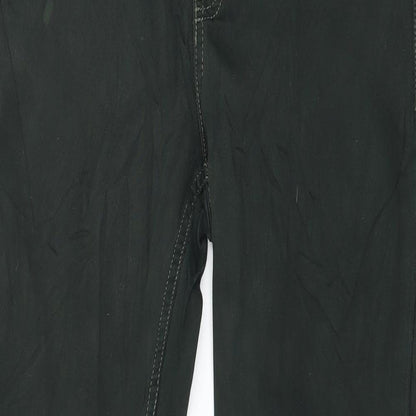 Hollister Womens Green  Denim Skinny Jeans Size 27 in L29 in