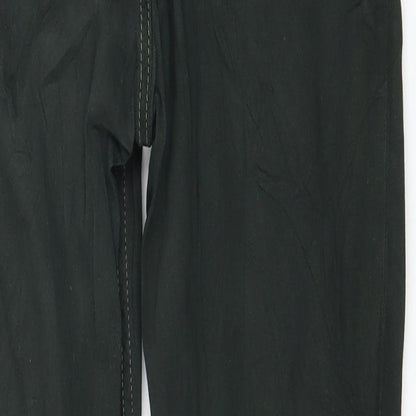 Hollister Womens Green  Denim Skinny Jeans Size 27 in L29 in