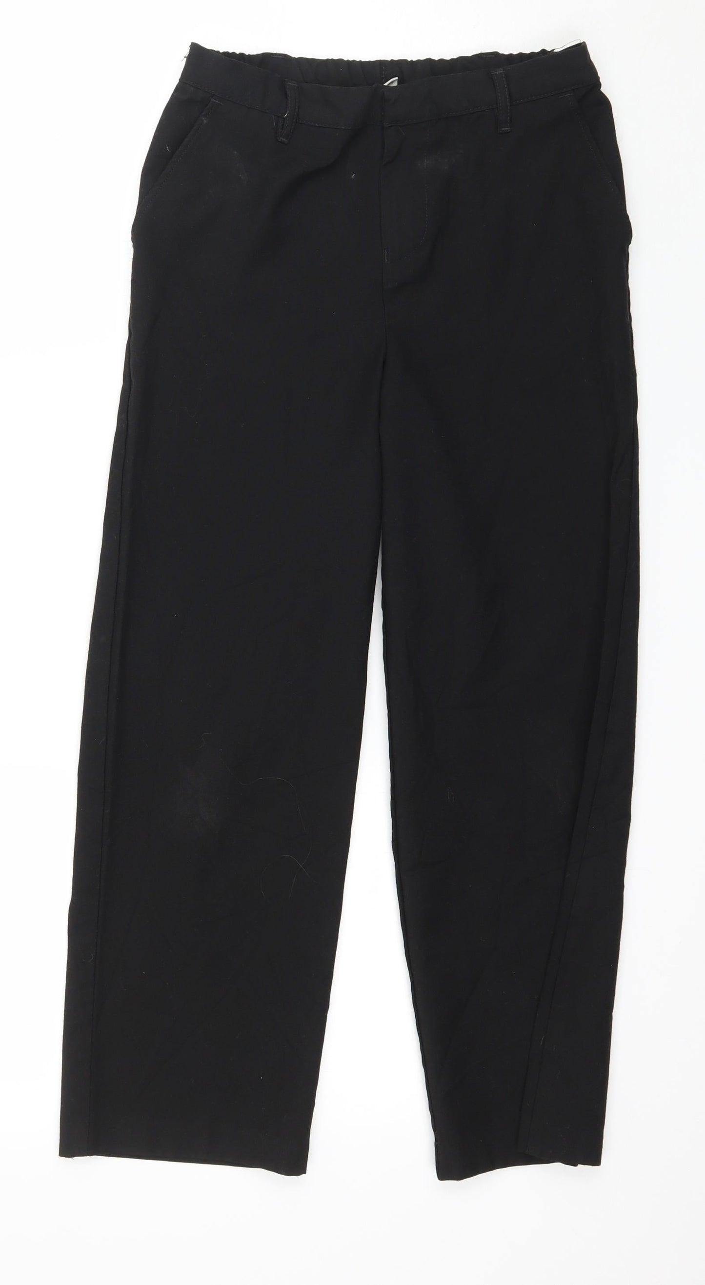 TU Boys Black   Dress Pants Trousers Size 10 Years